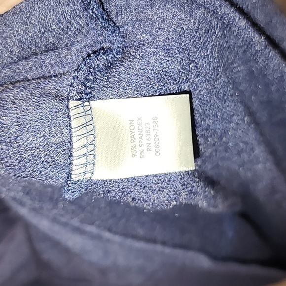 Christopher & Banks MP Relaxed Leisure Large Pockets Dress NWT - Picture 8 of 8